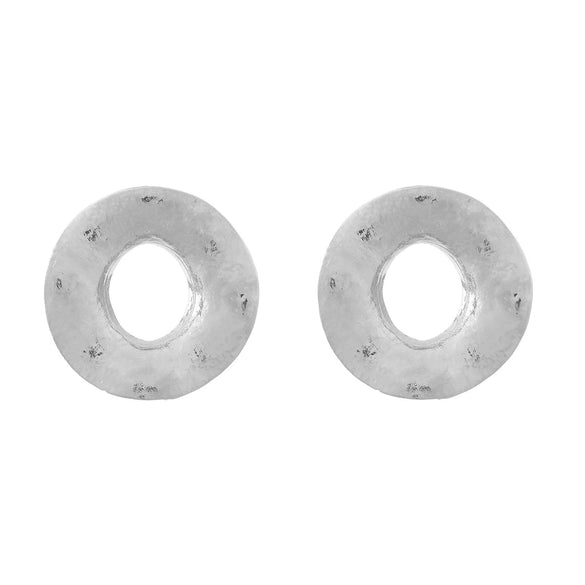 Alloy Women's Geometric Irregular Round Exaggerated Earrings