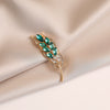 Alloy Women's Minimalist Flower Shaped Electroplated Brooch Accessories