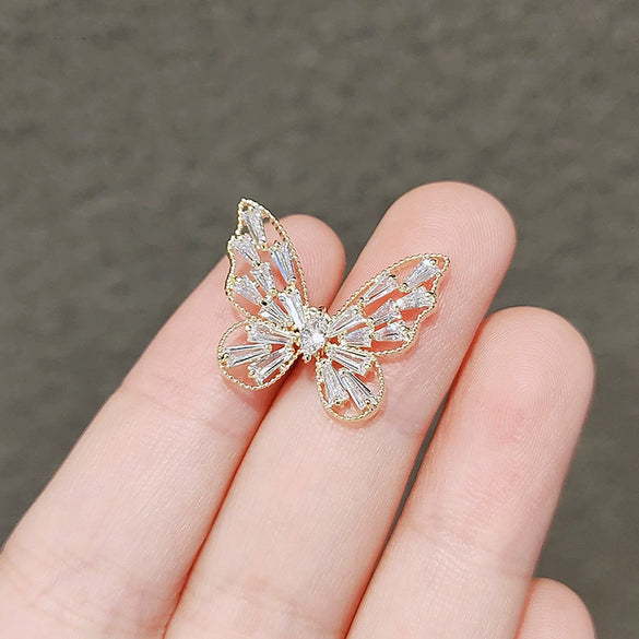 Alloy Women's Natural Style Flower Pattern Electroplated Brooch And Scarf Buckle