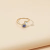 Alloy Women's Ring With Cartoon Characters And Diamond Design Retro Fashion Style Creative And Simple