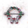 Alloy Women's Star Pattern Electroplated Breast Ring