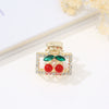 Alloy Women's Summer Flower Hairpin With Baking Paint Design