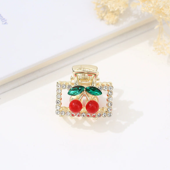 Alloy Women's Summer Flower Hairpin With Baking Paint Design