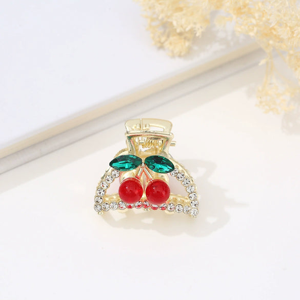 Alloy Women's Summer Flower Hairpin With Baking Paint Design
