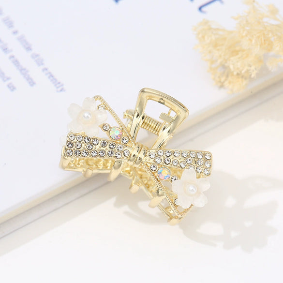Alloy Women's Summer Flower Hairpin With Baking Paint Design
