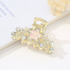 Alloy Women's Summer Flower Hairpin With Baking Paint Design