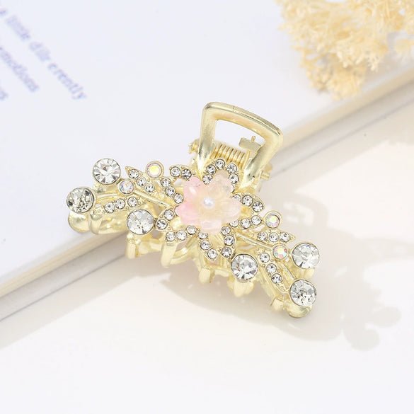 Alloy Women's Summer Flower Hairpin With Baking Paint Design