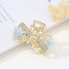 Alloy Women's Summer Flower Hairpin With Baking Paint Design