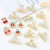 Alloy Women's Summer Flower Hairpin With Baking Paint Design