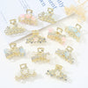 Alloy Women's Summer Flower Hairpin With Baking Paint Design