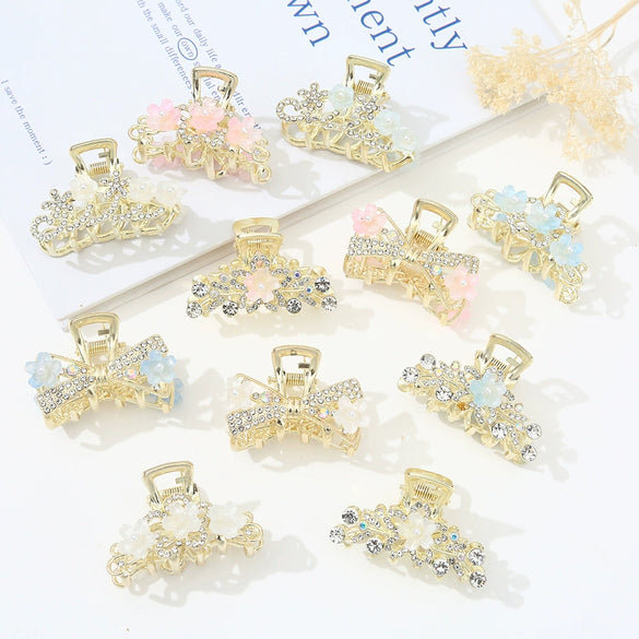 Alloy Women's Summer Flower Hairpin With Baking Paint Design