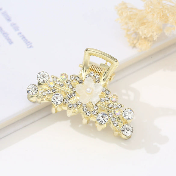 Alloy Women's Summer Flower Hairpin With Baking Paint Design