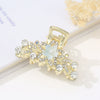 Alloy Women's Summer Flower Hairpin With Baking Paint Design