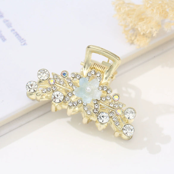 Alloy Women's Summer Flower Hairpin With Baking Paint Design