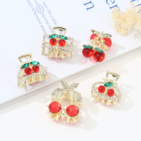 Alloy Women's Summer Flower Hairpin With Baking Paint Design