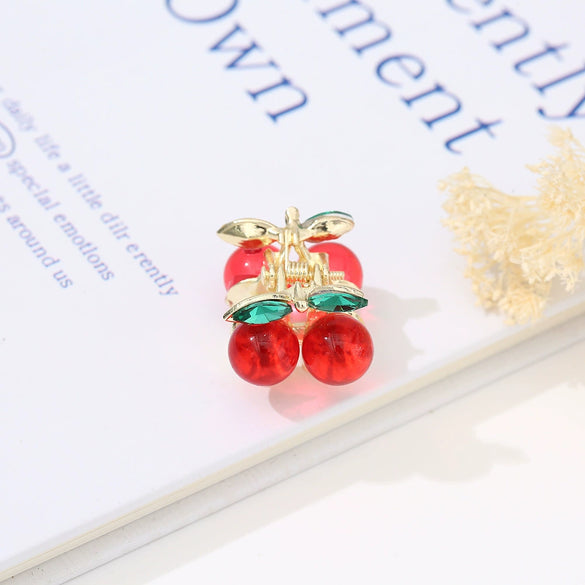 Alloy Women's Summer Flower Hairpin With Baking Paint Design