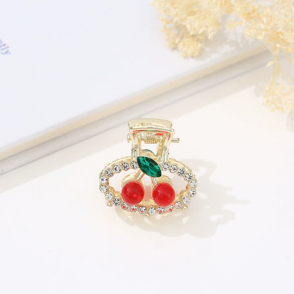 Alloy Women's Summer Flower Hairpin With Baking Paint Design