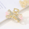 Alloy Women's Summer Flower Hairpin With Baking Paint Design