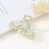 Alloy Women's Summer Flower Hairpin With Baking Paint Design