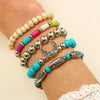 Alloy Wood Beads Beaded Accessories Retro Animal Style Unisex Bracelet