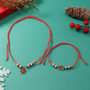 Alloy Woven Bracelet With Festival Elements For Women