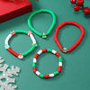Alloy Woven Bracelet With Festival Elements For Women
