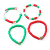 Alloy Woven Bracelet With Festival Elements For Women