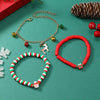 Alloy Woven Bracelet With Festival Elements For Women