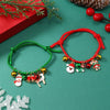 Alloy Woven Bracelet With Festival Elements For Women