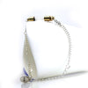 Alloy Woven Bracelet With Four Leaf Clover Dandelion Dried Flower Animals And Zodiac Pattern