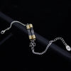 Alloy Woven Bracelet With Four Leaf Clover Dandelion Dried Flower Animals And Zodiac Pattern