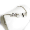 Alloy Woven Bracelet With Four Leaf Clover Dandelion Dried Flower Animals And Zodiac Pattern