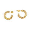 Alloy Zircon Geometric Star Tassel Women's Earrings Light Luxury Niche Ins Sweet Cool Highend