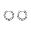 Alloy Zircon Geometric Star Tassel Women's Earrings Light Luxury Niche Ins Sweet Cool Highend