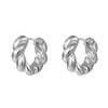 Alloy Zircon Geometric Star Tassel Women's Earrings Light Luxury Niche Ins Sweet Cool Highend