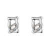 Alloy Zircon Geometric Star Tassel Women's Earrings Light Luxury Niche Ins Sweet Cool Highend