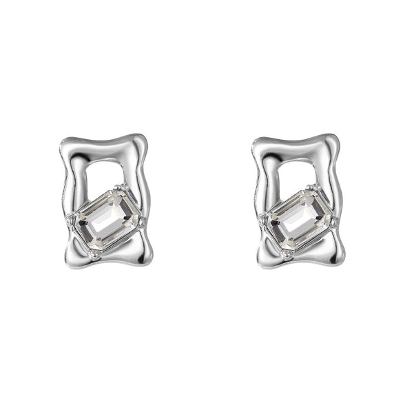Alloy Zircon Geometric Star Tassel Women's Earrings Light Luxury Niche Ins Sweet Cool Highend