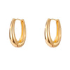 Alloy Zircon Geometric Star Tassel Women's Earrings Light Luxury Niche Ins Sweet Cool Highend