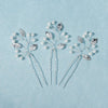 Ancient Style Pearl Drop Shape U Shaped Hair Pin Bridal Updo Headdress Wedding Hair Accessory For Women