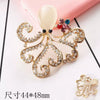 Animal Jewelry Alloy Handmade Electroplated Accessories