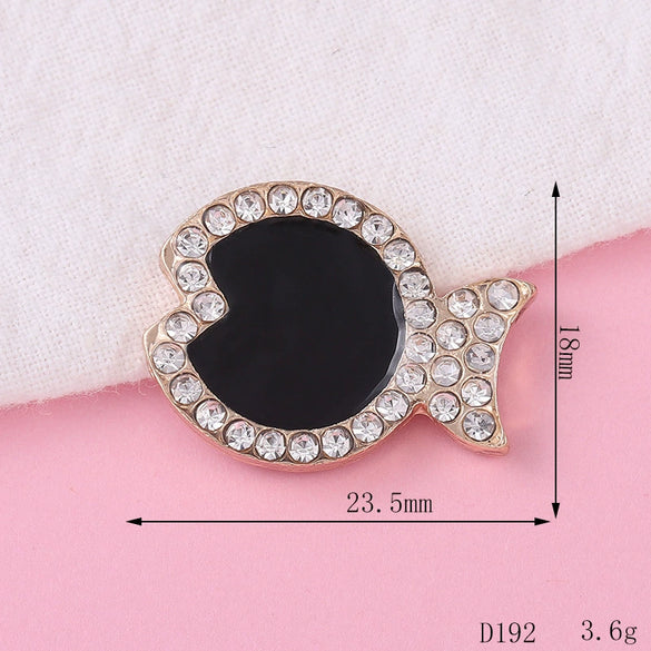 Animal Jewelry Alloy Handmade Electroplated Accessories