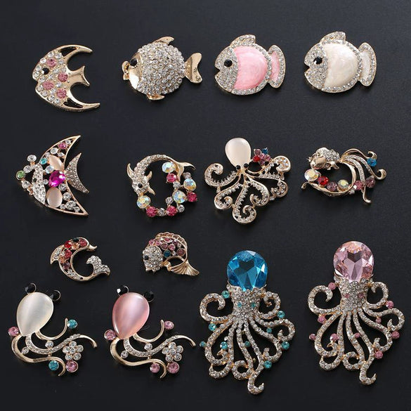 Animal Jewelry Alloy Handmade Electroplated Accessories