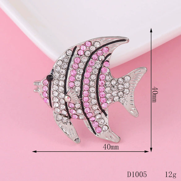 Animal Jewelry Alloy Handmade Electroplated Accessories