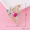 Animal Jewelry Alloy Handmade Electroplated Accessories