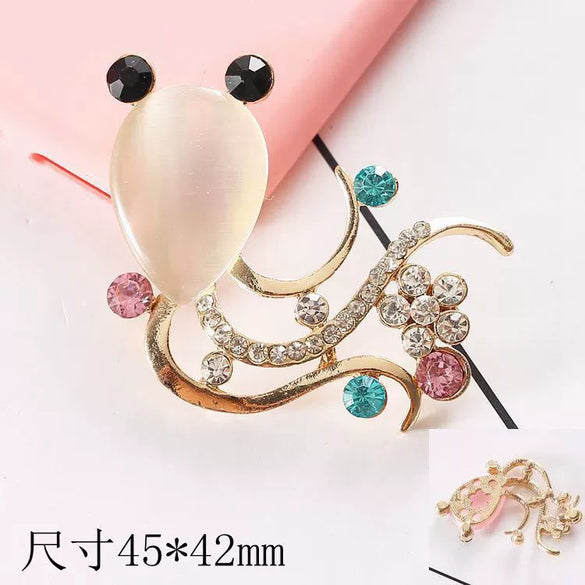 Animal Jewelry Alloy Handmade Electroplated Accessories