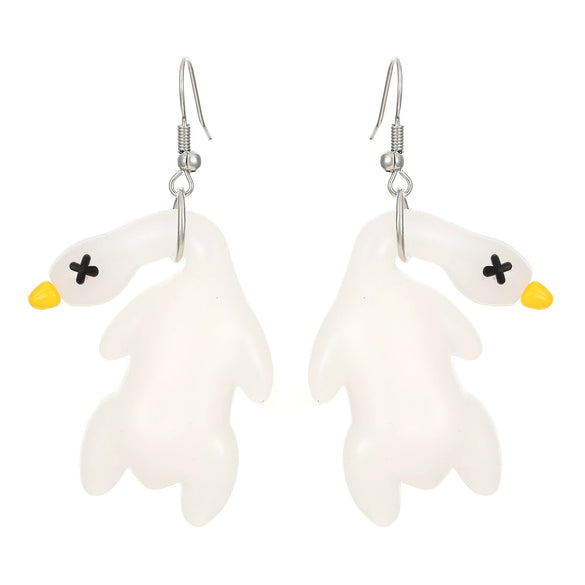 Animal Jewelry Resin Pendant Colorchanging Duck Bear Pig Cute Jewelry