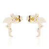 Animal Stainless Steel Electroplated Earrings