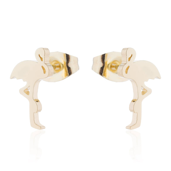 Animal Stainless Steel Electroplated Earrings