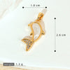 Animal Style Copper Electroplated Sea Life Pendant Necklace Bracelet Earrings Accessories