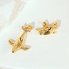 Animal Style Copper Electroplated Sea Life Pendant Necklace Bracelet Earrings Accessories